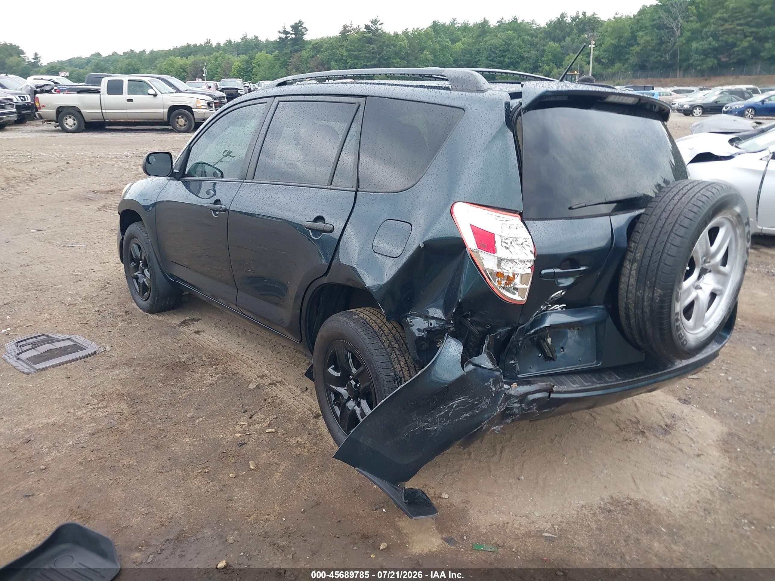 2012 Toyota Rav4   Зеленый vin: 2T3JF4DVXCW181320