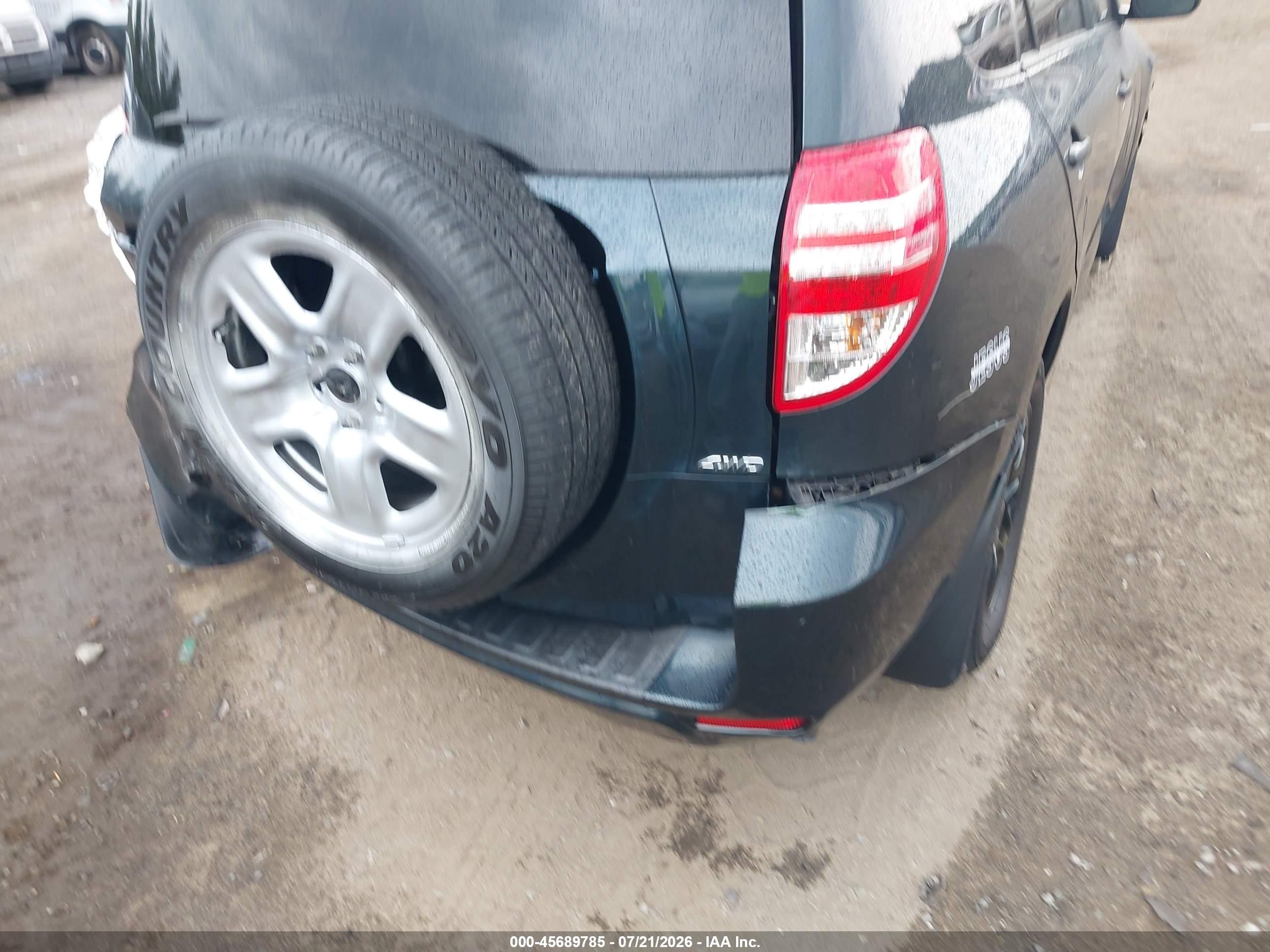 2012 Toyota Rav4   Зеленый vin: 2T3JF4DVXCW181320
