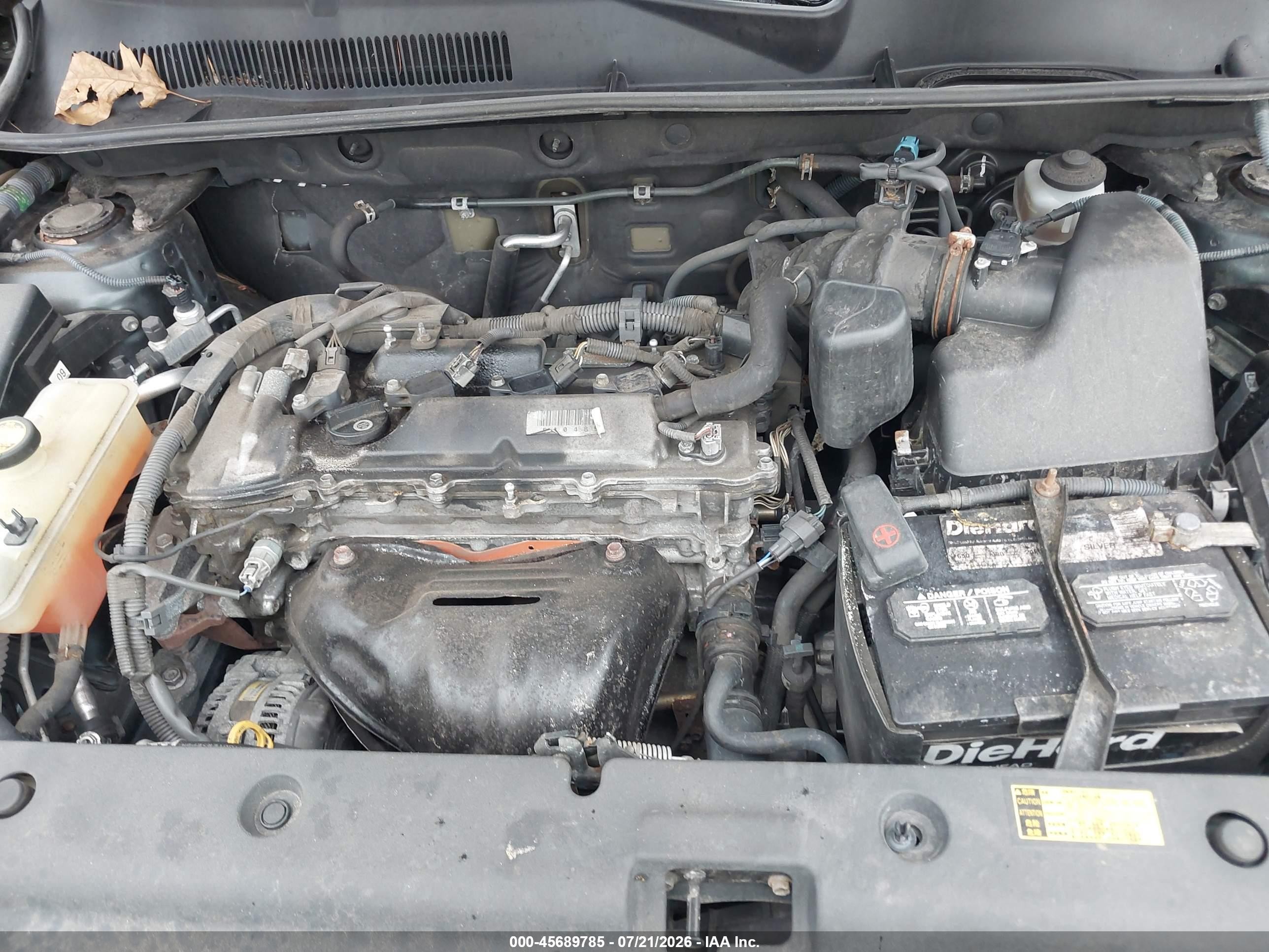 2012 Toyota Rav4   Зеленый vin: 2T3JF4DVXCW181320