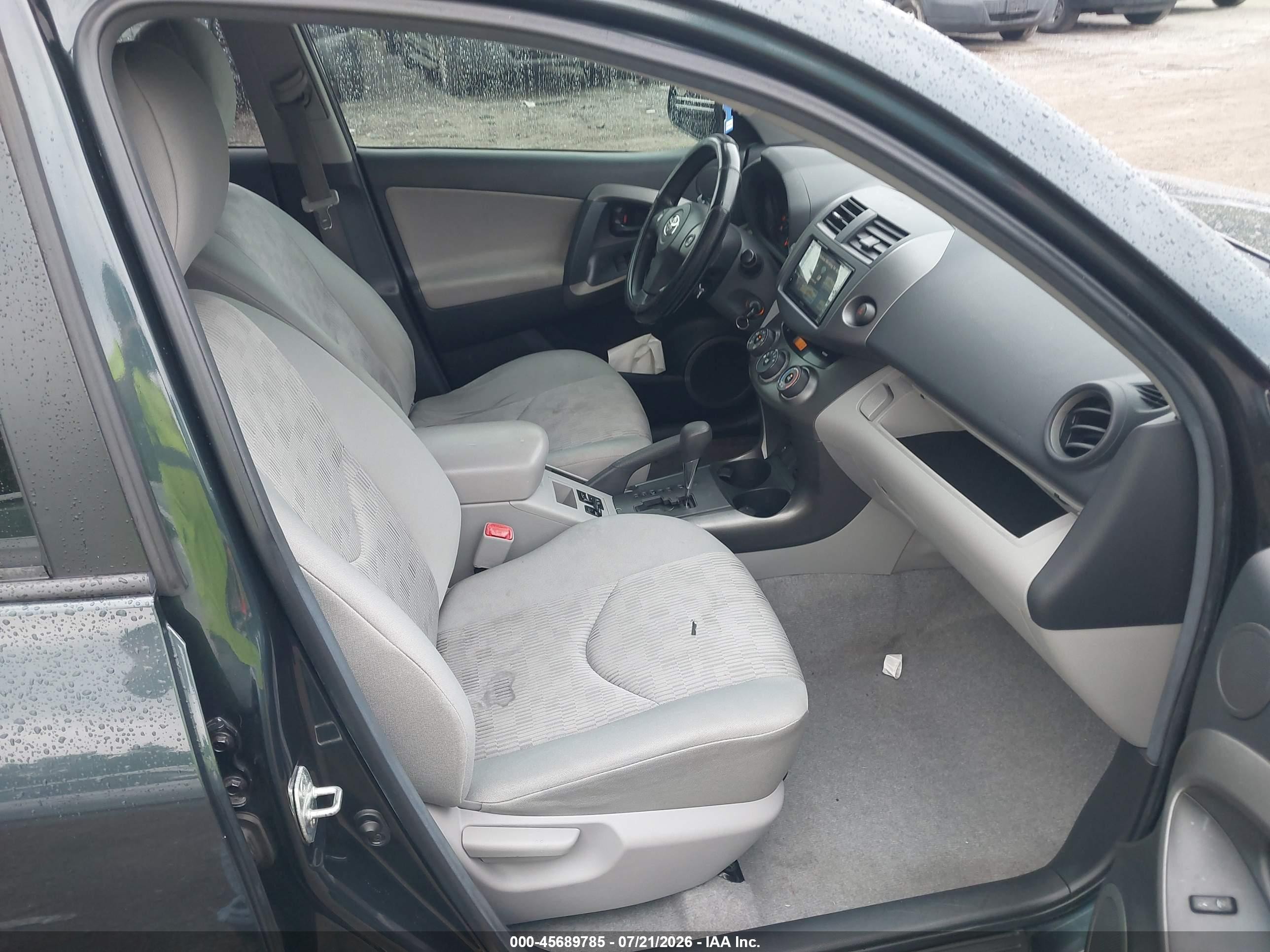 2012 Toyota Rav4   Зеленый vin: 2T3JF4DVXCW181320