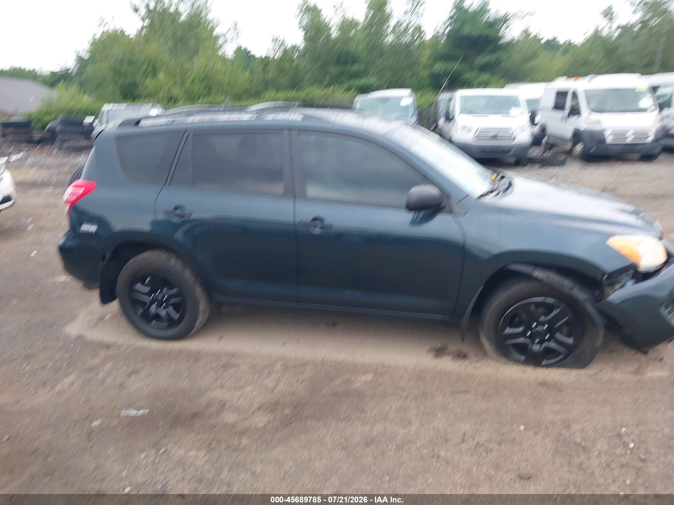 2012 Toyota Rav4   Зеленый vin: 2T3JF4DVXCW181320