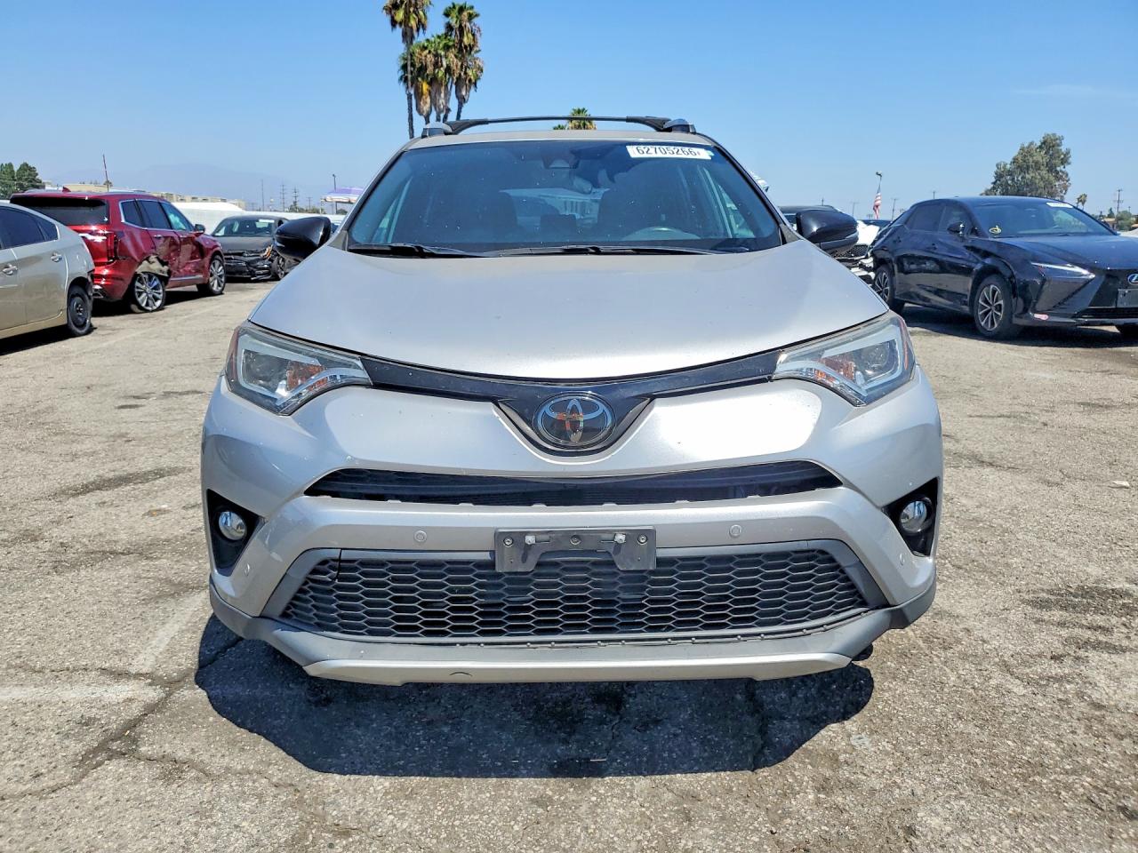 2016 Toyota Rav4 Se Silver vin: 2T3JFREV2GW535476