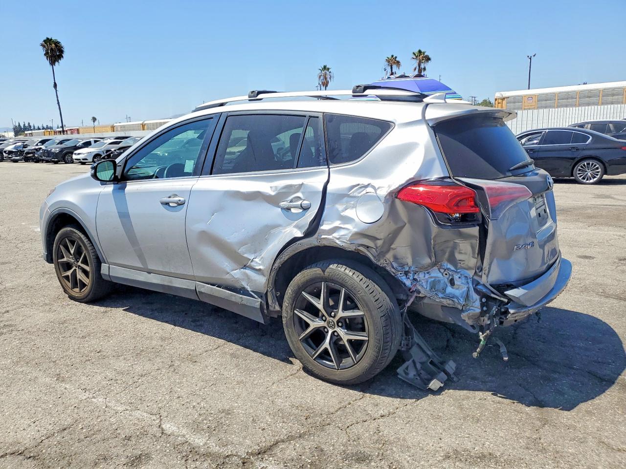 2016 Toyota Rav4 Se Silver vin: 2T3JFREV2GW535476