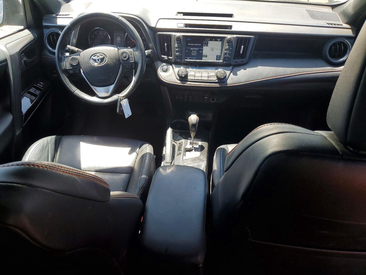 2016 Toyota Rav4 Se Silver vin: 2T3JFREV2GW535476