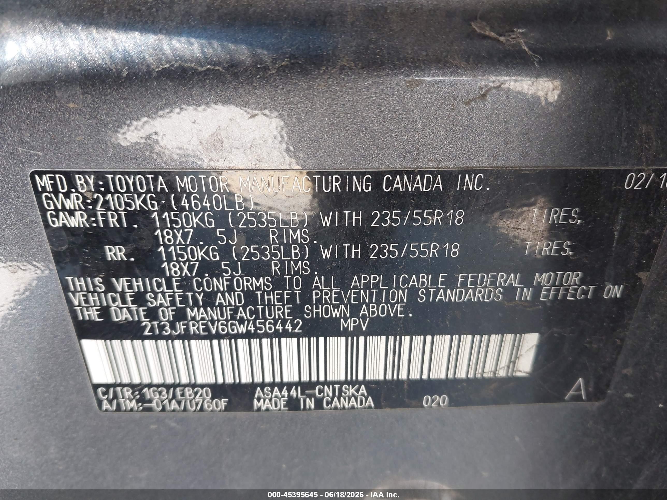 2016 Toyota Rav4 Se Gray vin: 2T3JFREV6GW456442