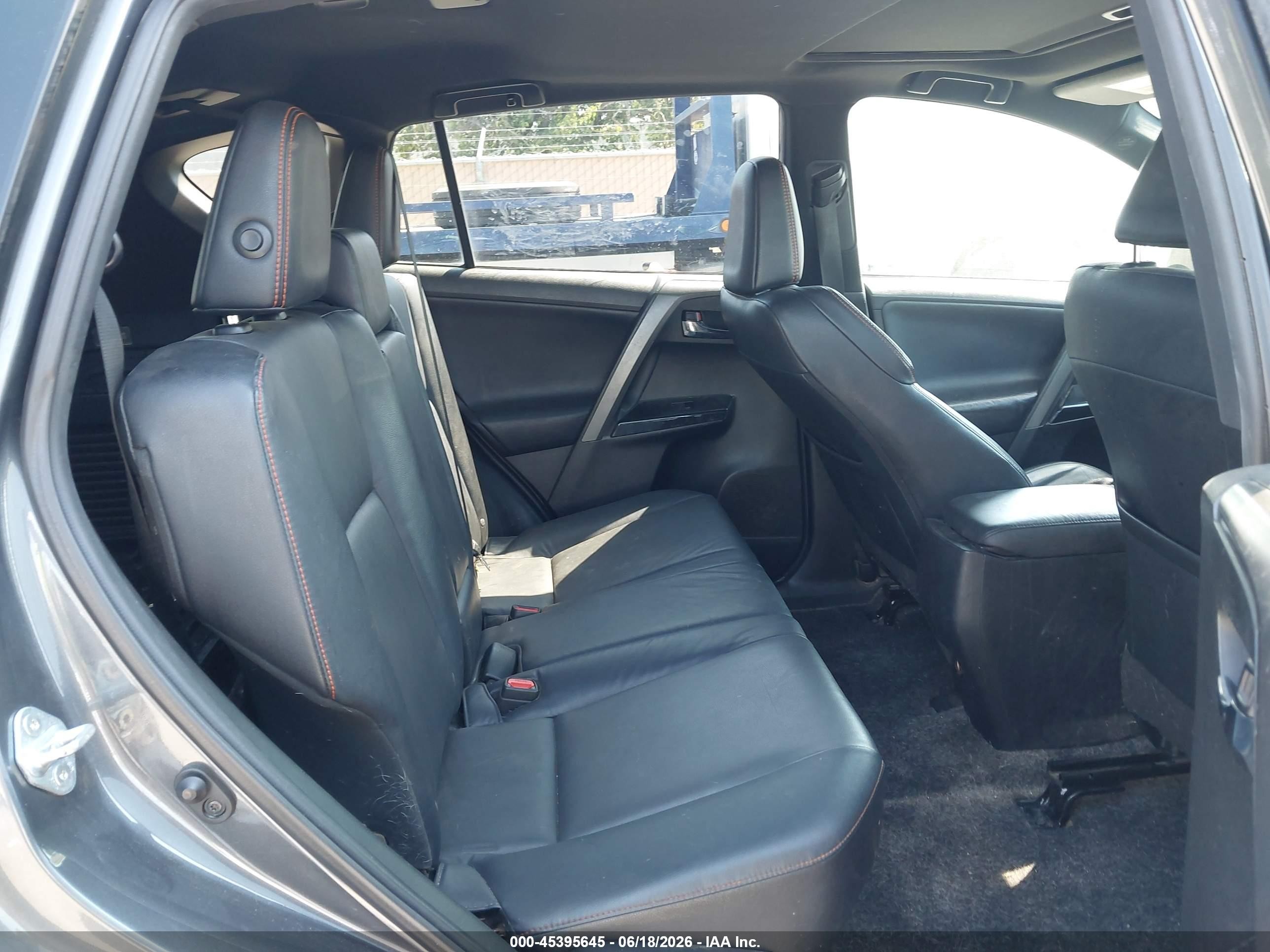 2016 Toyota Rav4 Se Gray vin: 2T3JFREV6GW456442