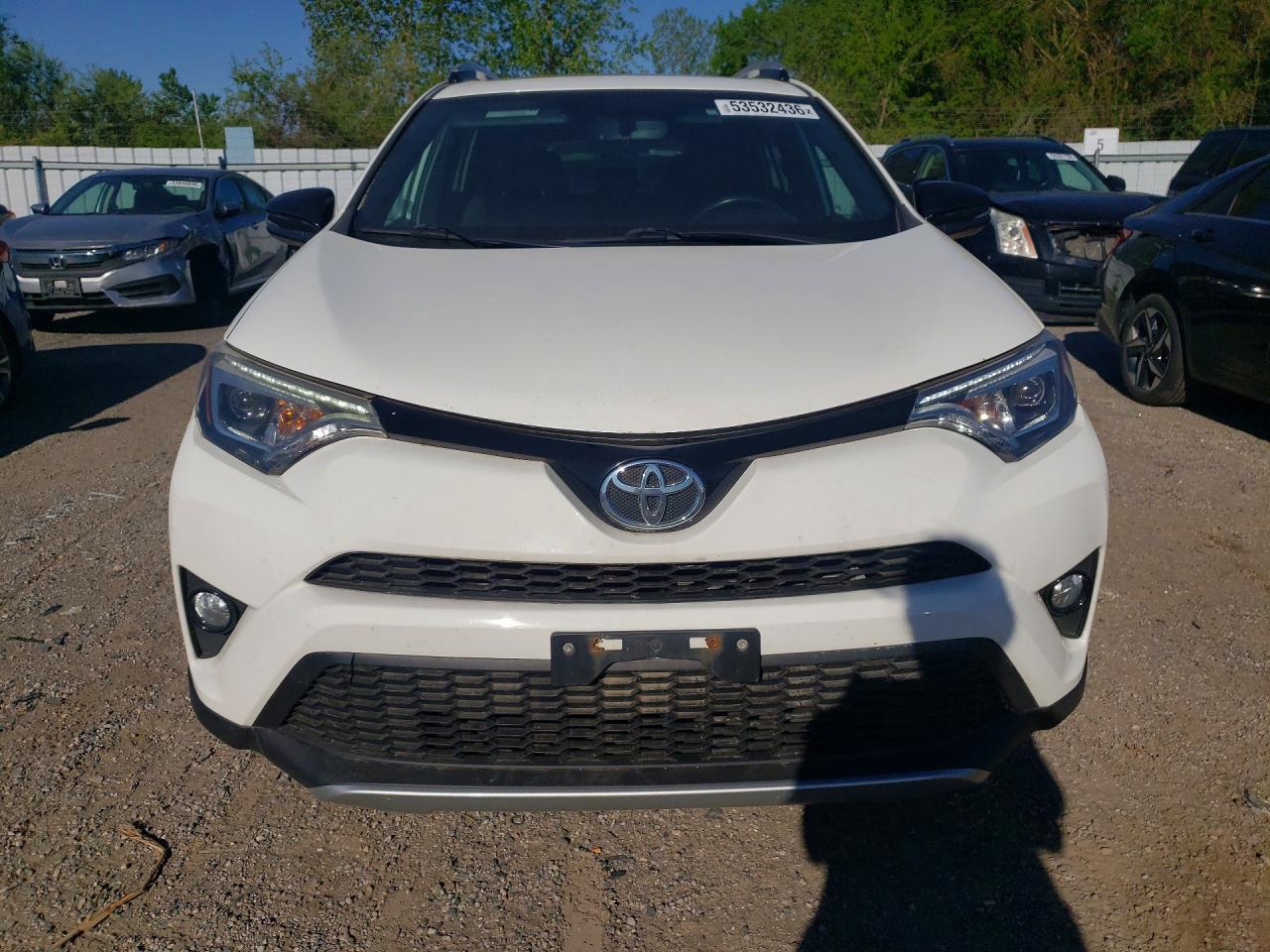 2016 Toyota Rav4 Se White vin: 2T3JFREV8GW516849