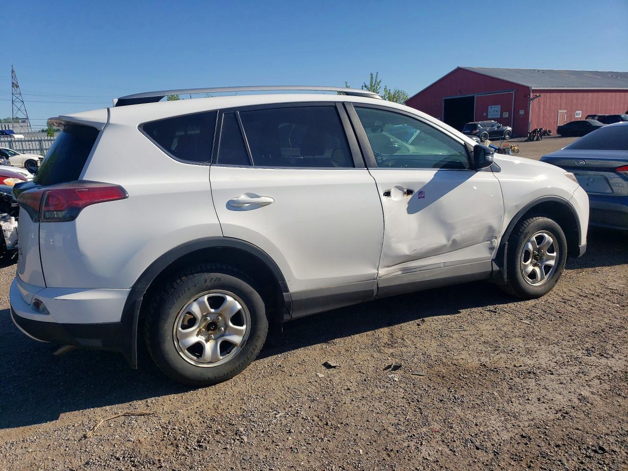 2016 Toyota Rav4 Se White vin: 2T3JFREV8GW516849