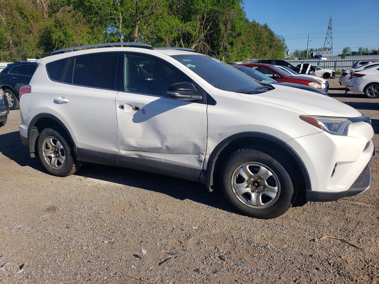 2016 Toyota Rav4 Se White vin: 2T3JFREV8GW516849