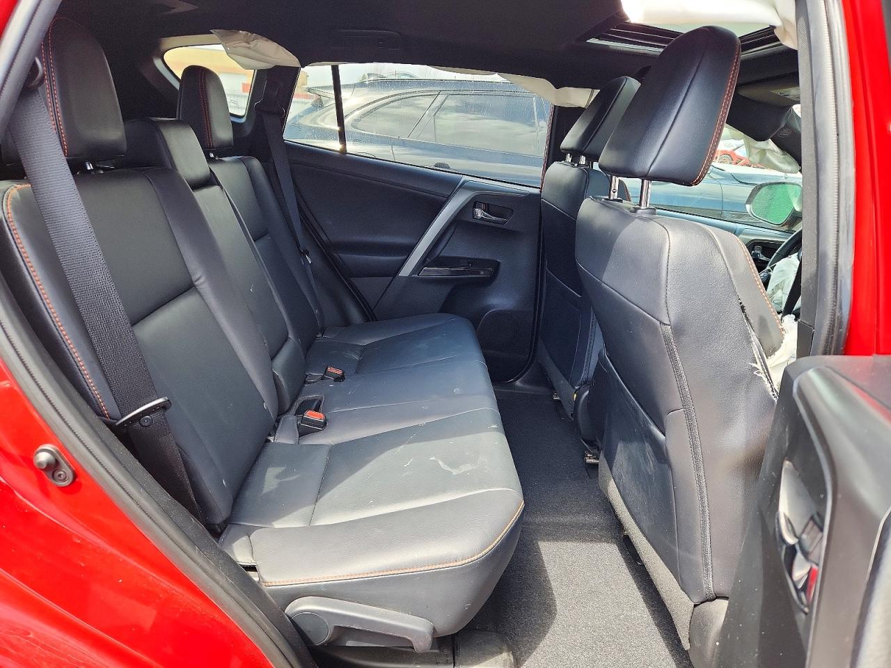 2016 Toyota Rav4 Se Красный vin: 2T3JFREVXGW481375