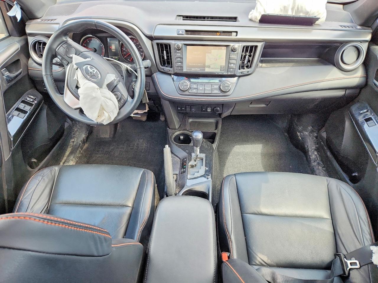 2016 Toyota Rav4 Se Красный vin: 2T3JFREVXGW481375