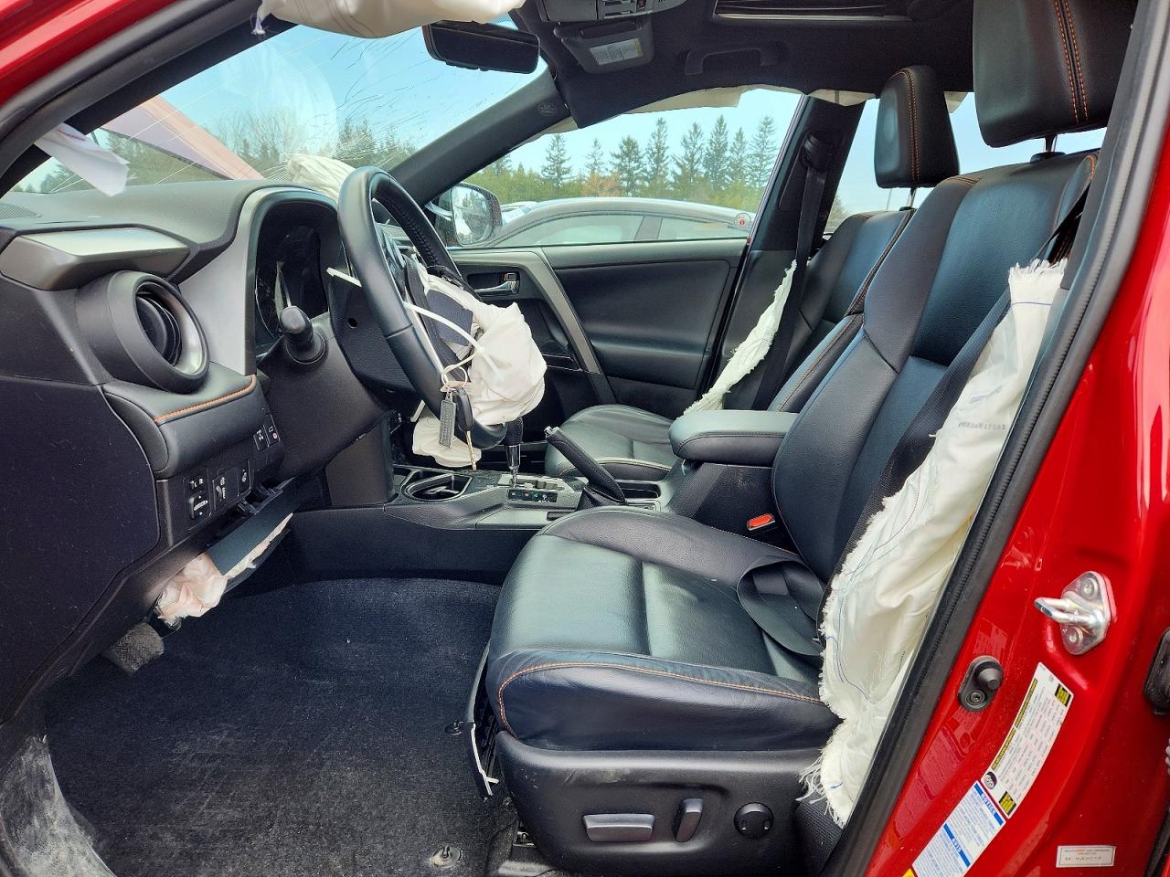 2016 Toyota Rav4 Se Красный vin: 2T3JFREVXGW481375