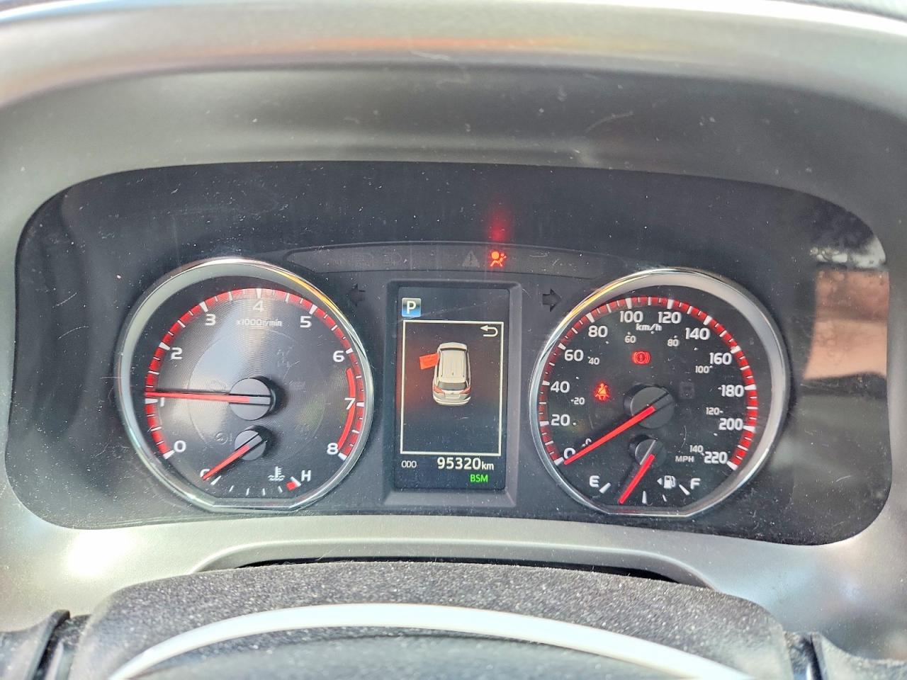 2016 Toyota Rav4 Se Красный vin: 2T3JFREVXGW481375