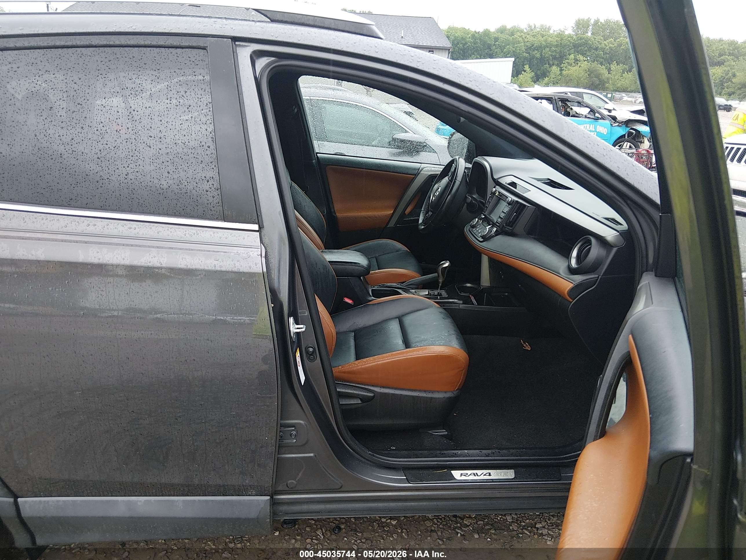 2016 Toyota Rav4 Se Gray vin: 2T3JFREVXGW529019