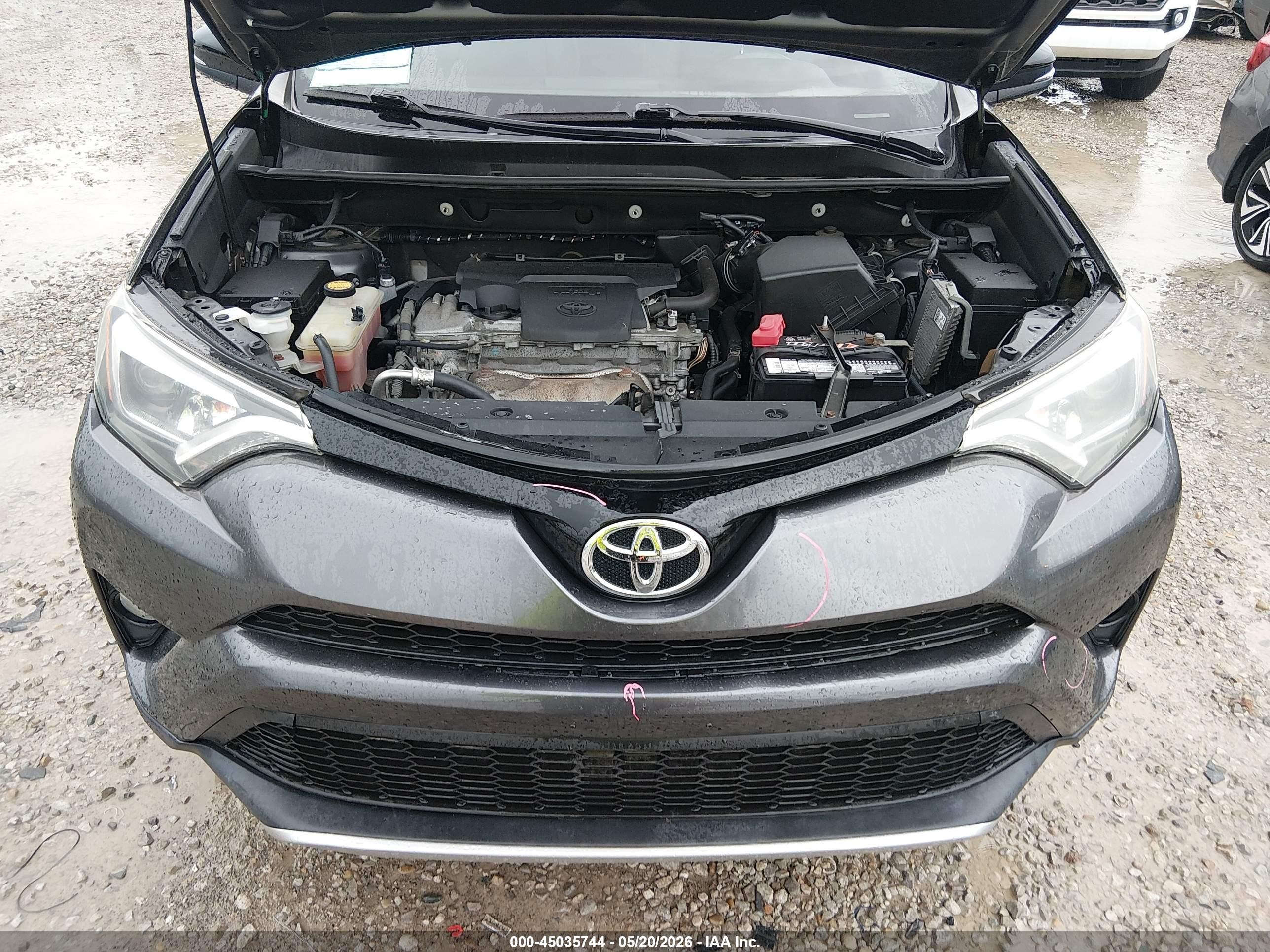 2016 Toyota Rav4 Se Gray vin: 2T3JFREVXGW529019