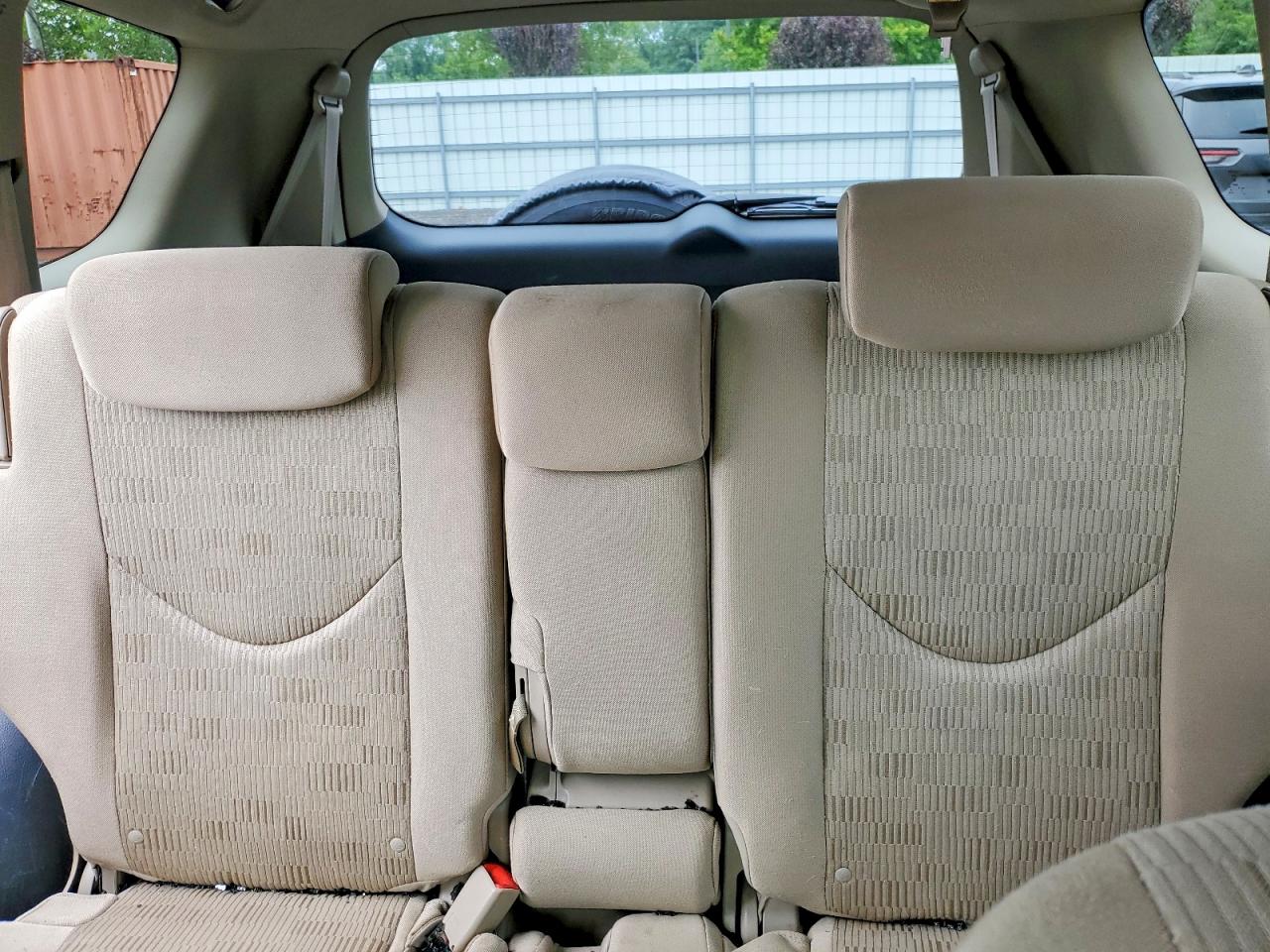 2010 Toyota Rav4 Base Red vin: 2T3JK4DV3AW025192