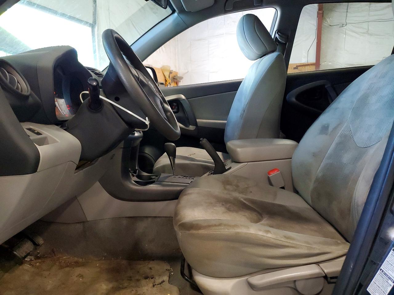 2011 Toyota Rav4 Base Green vin: 2T3JK4DV3BW047839