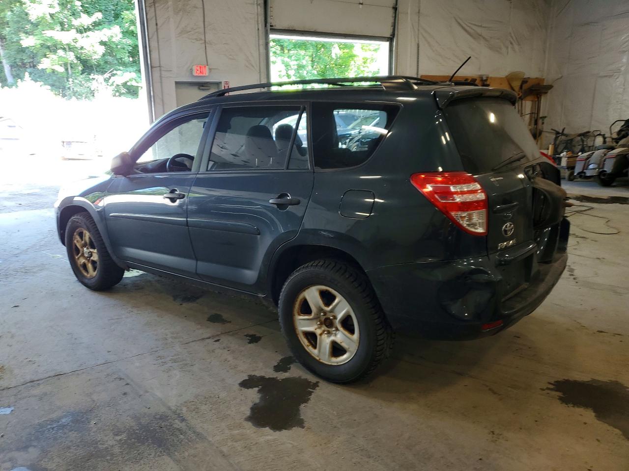 2011 Toyota Rav4 Base Green vin: 2T3JK4DV3BW047839