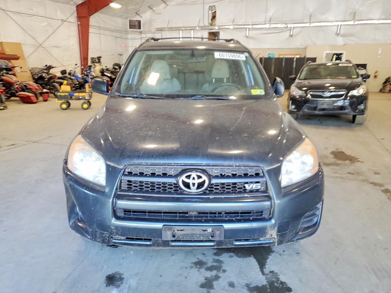 2011 Toyota Rav4 Base Green vin: 2T3JK4DV3BW047839