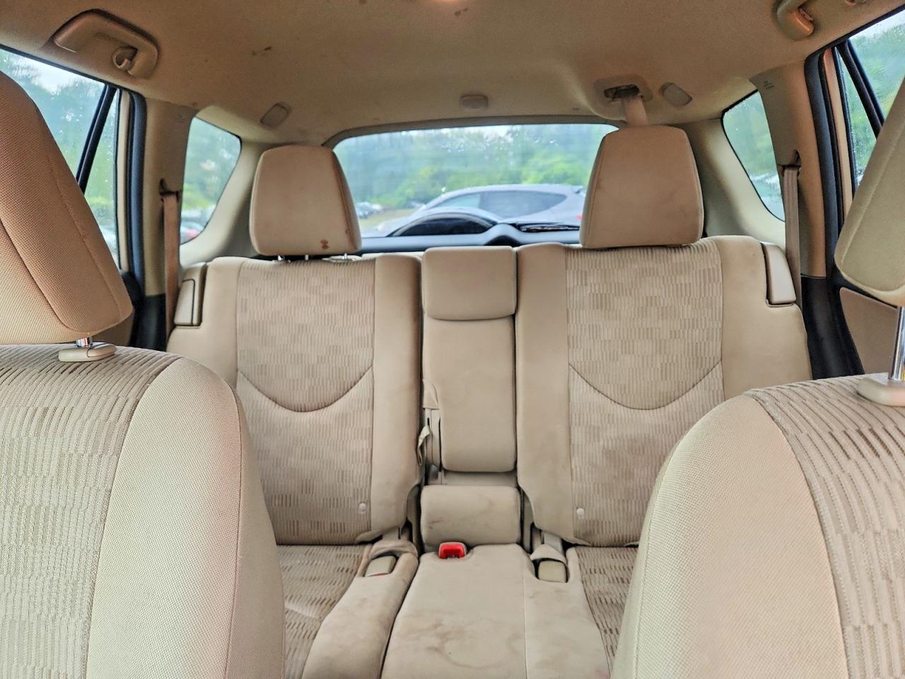 2012 Toyota Rav4 Base Tan vin: 2T3JK4DV4CW078079