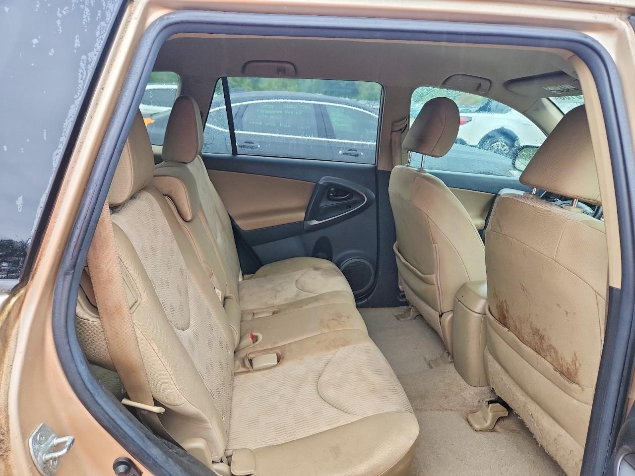 2012 Toyota Rav4 Base Tan vin: 2T3JK4DV4CW078079