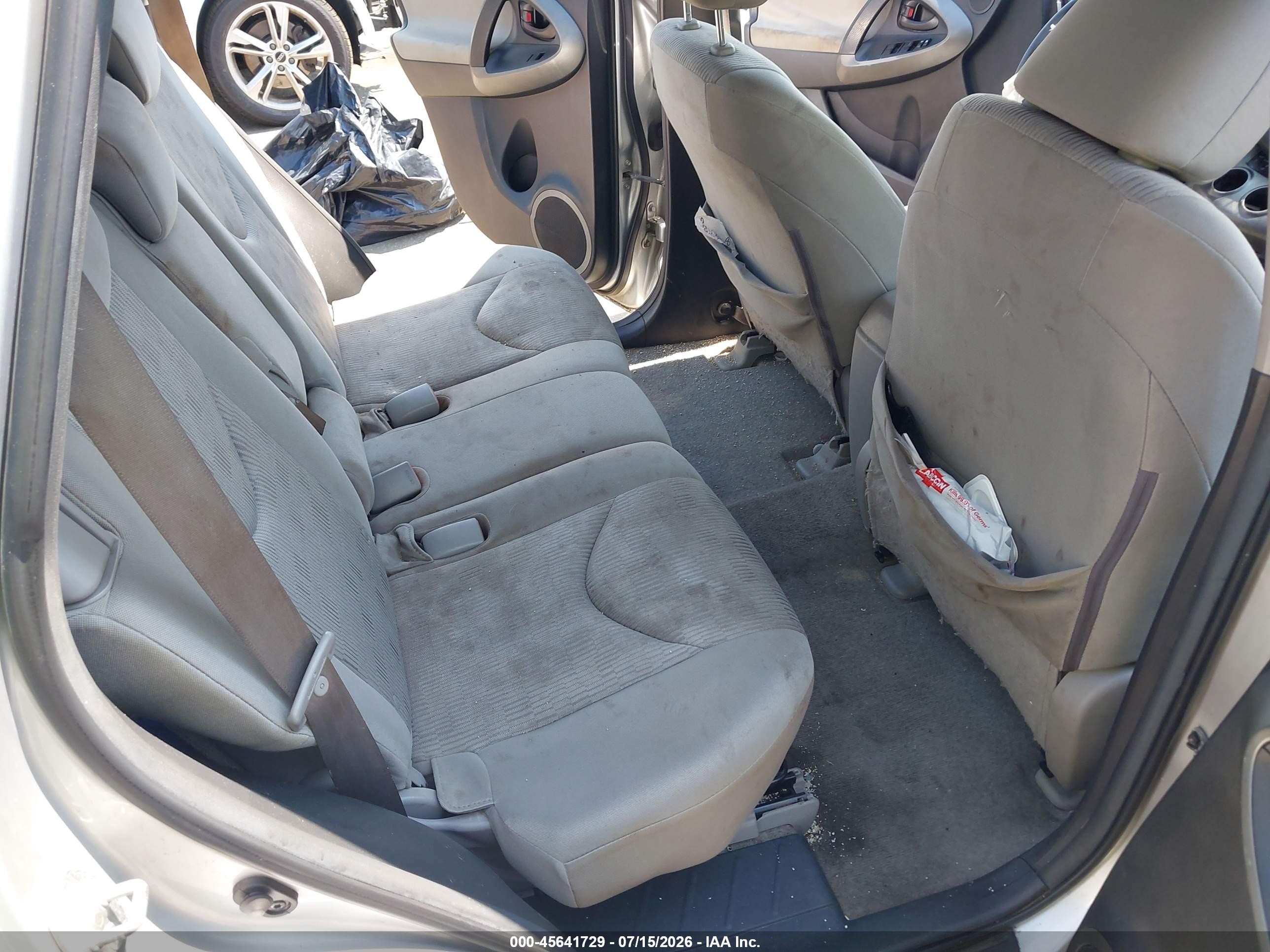2010 Toyota Rav4 Base V6 Серебряный vin: 2T3JK4DV9AW016853