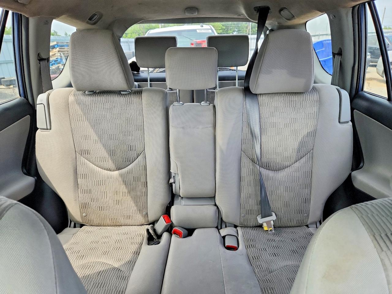 2012 Toyota Rav4 Base Синий vin: 2T3JK4DV9CW076893