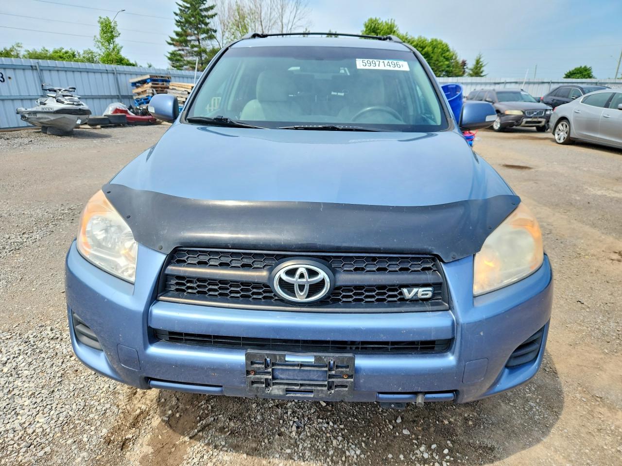 2012 Toyota Rav4 Base Синий vin: 2T3JK4DV9CW076893