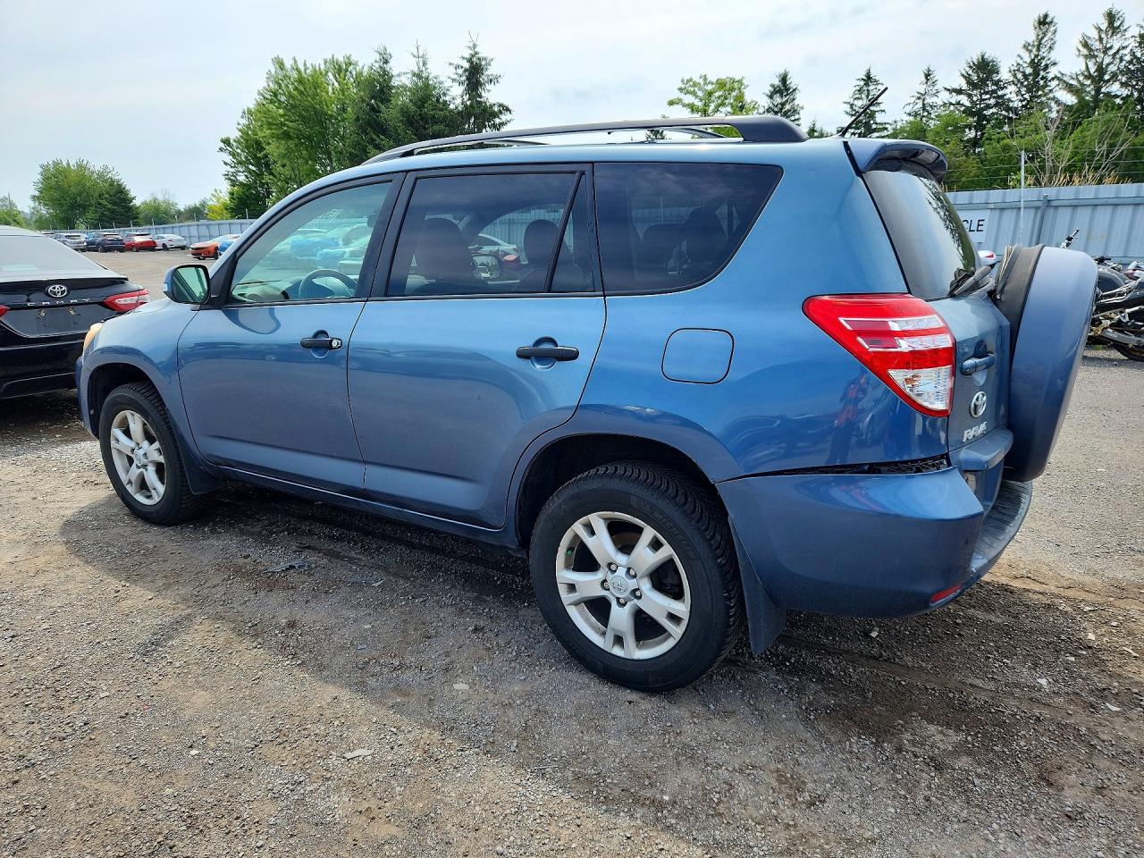 2012 Toyota Rav4 Base Синий vin: 2T3JK4DV9CW076893