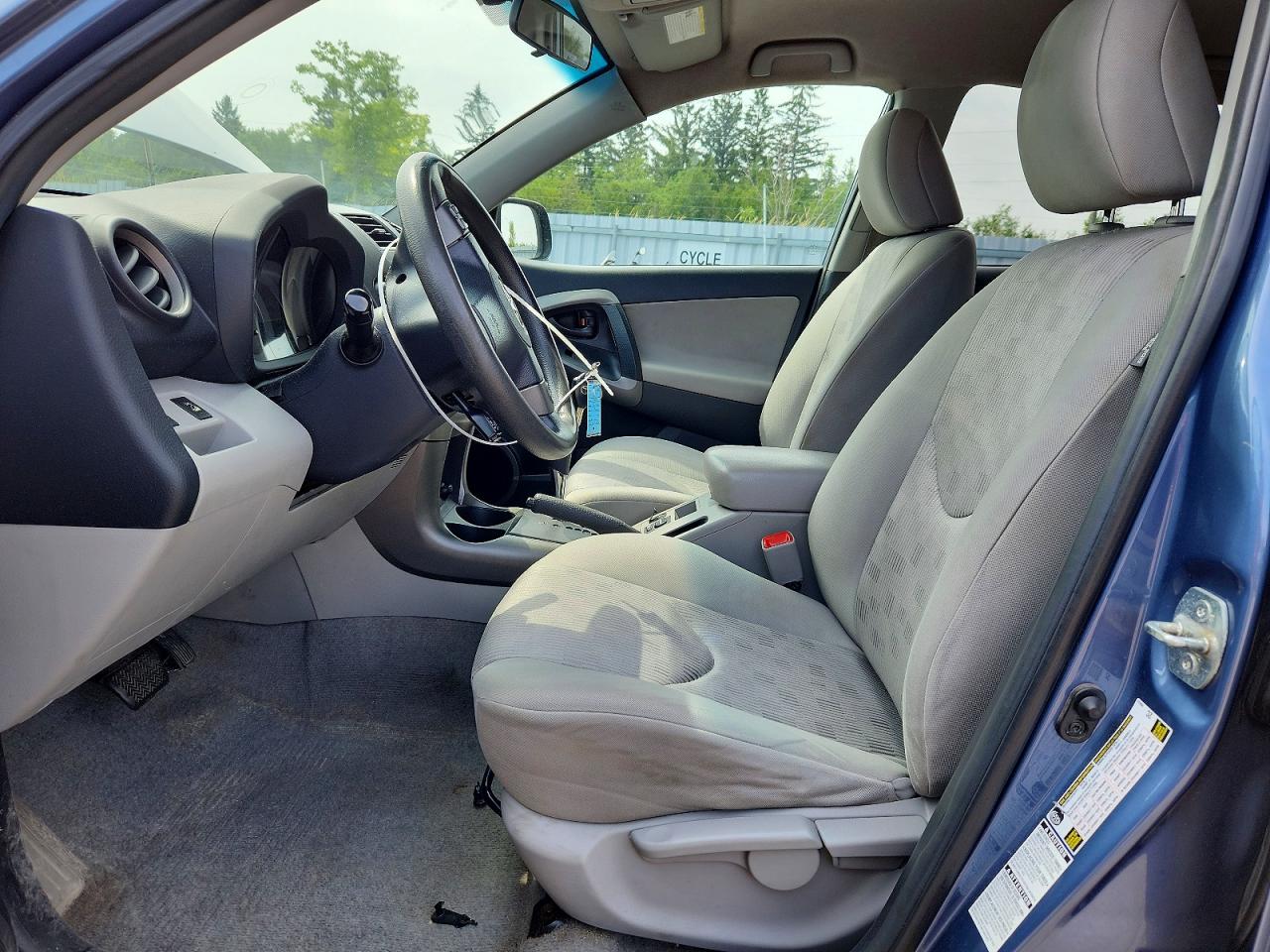2012 Toyota Rav4 Base Синий vin: 2T3JK4DV9CW076893
