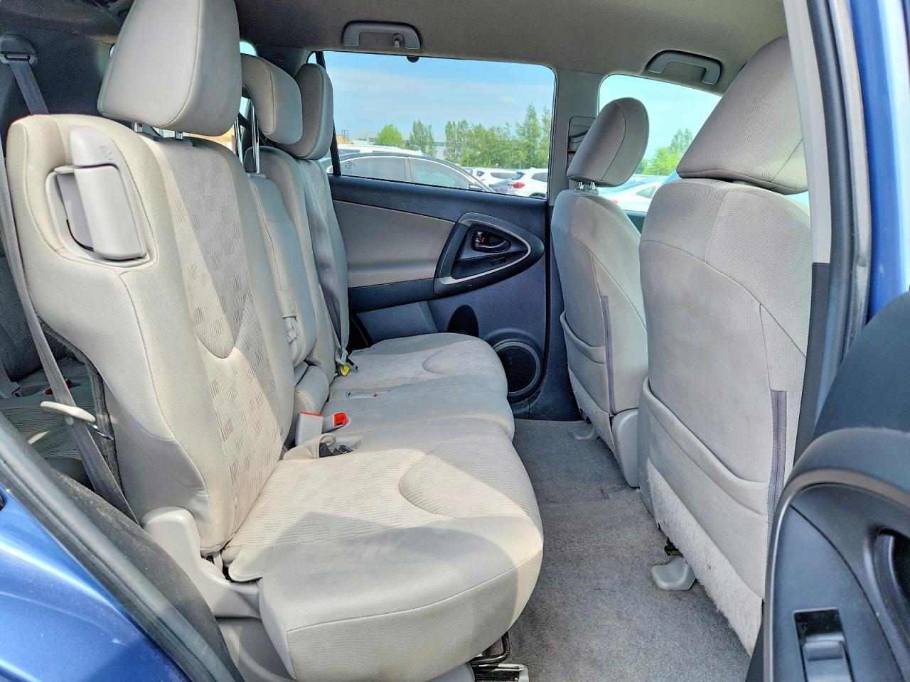 2012 Toyota Rav4 Base Синий vin: 2T3JK4DV9CW076893