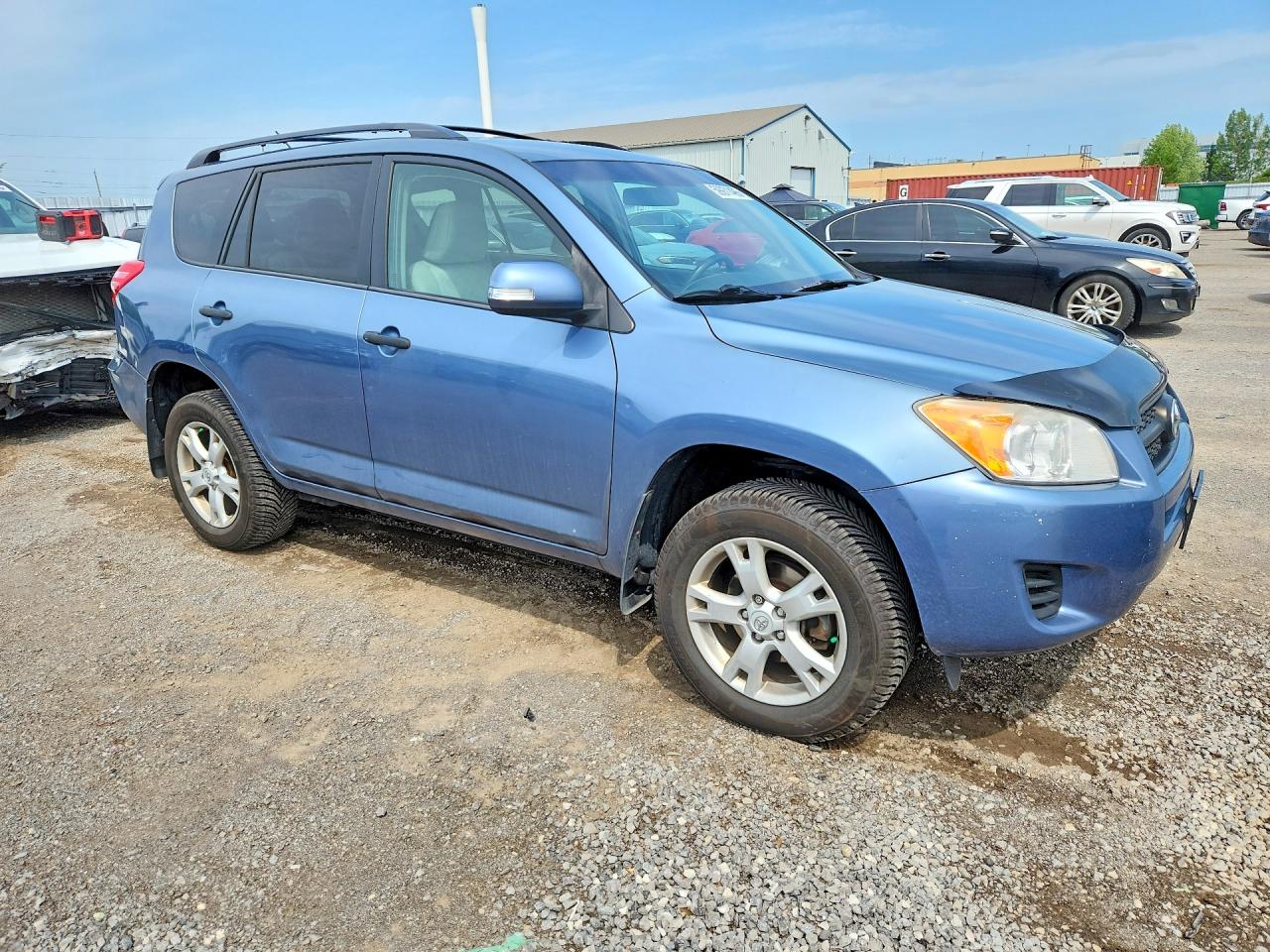 2012 Toyota Rav4 Base Синий vin: 2T3JK4DV9CW076893