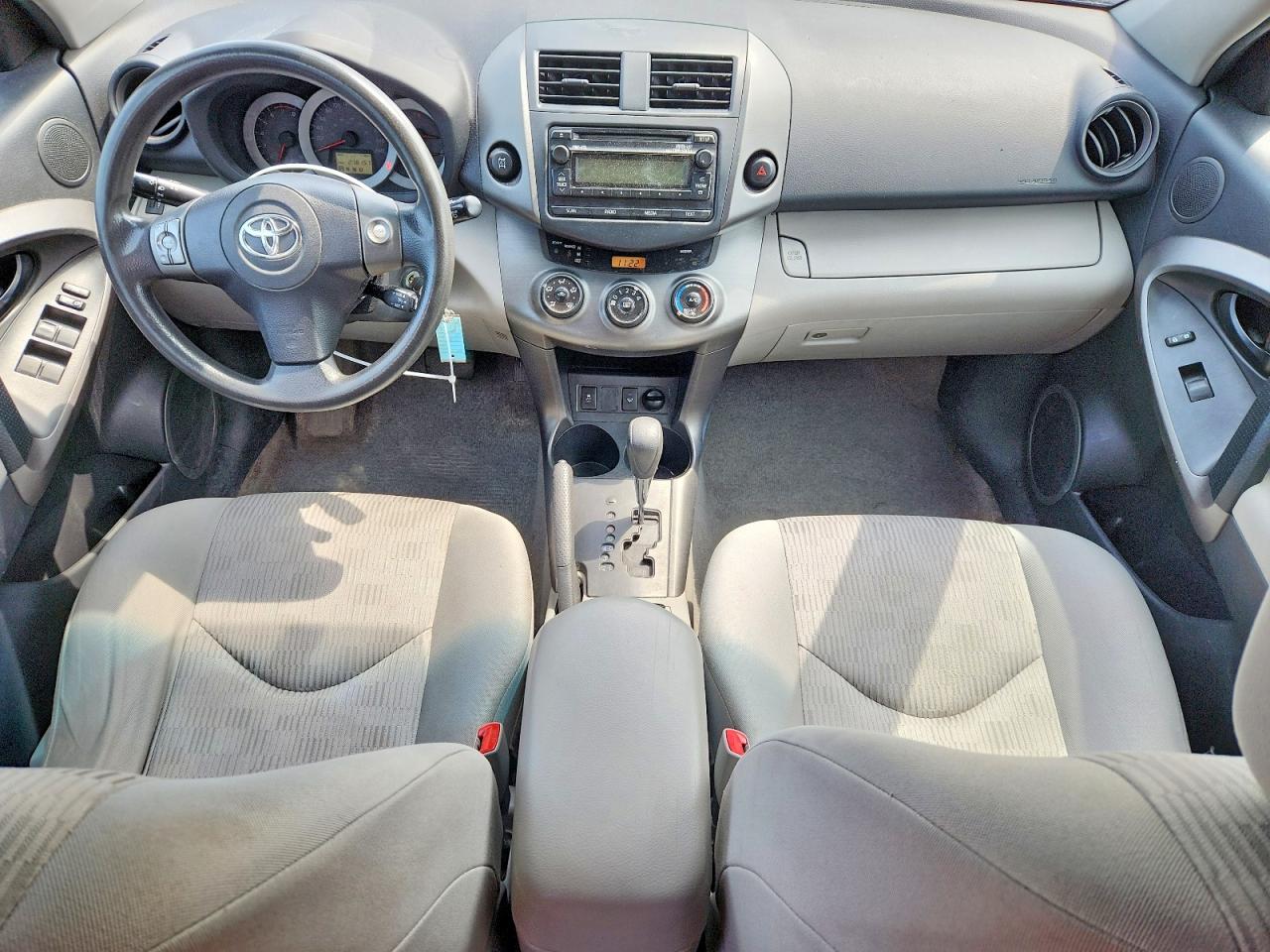 2012 Toyota Rav4 Base Синий vin: 2T3JK4DV9CW076893