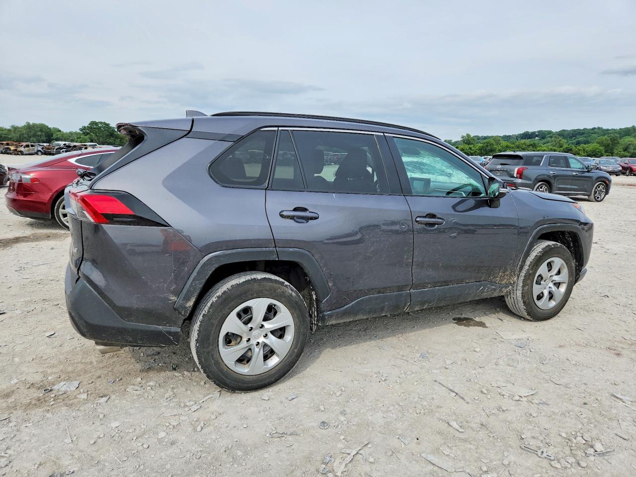 2019 Toyota Rav4 Le Charcoal vin: 2T3K1RFV1KW038834