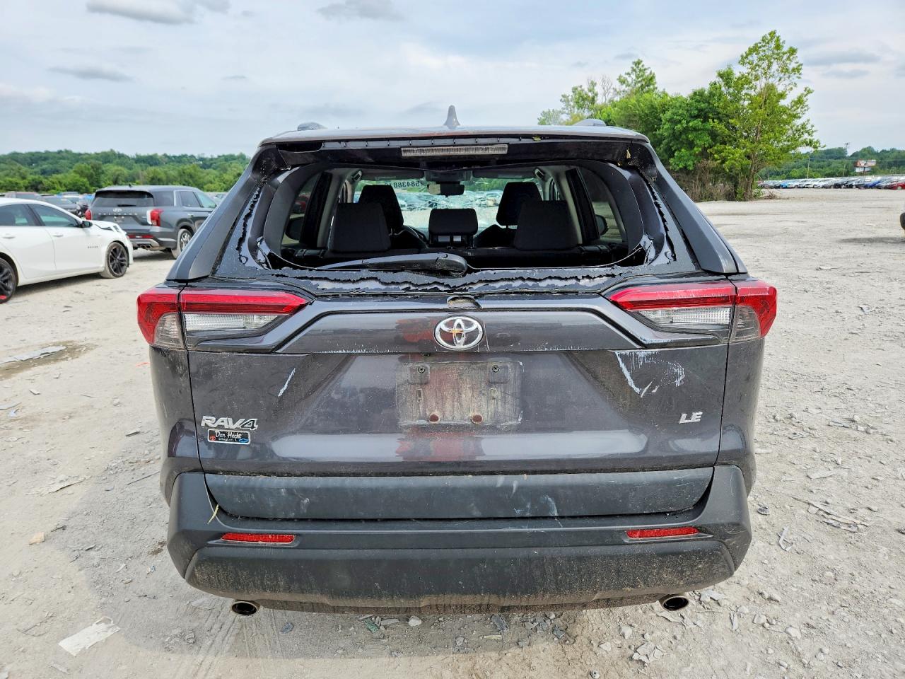 2019 Toyota Rav4 Le Charcoal vin: 2T3K1RFV1KW038834