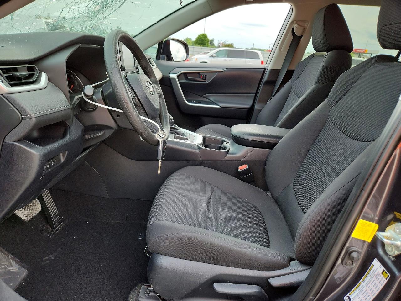 2019 Toyota Rav4 Le Charcoal vin: 2T3K1RFV1KW038834