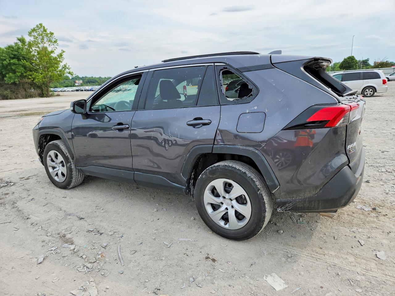 2019 Toyota Rav4 Le Charcoal vin: 2T3K1RFV1KW038834