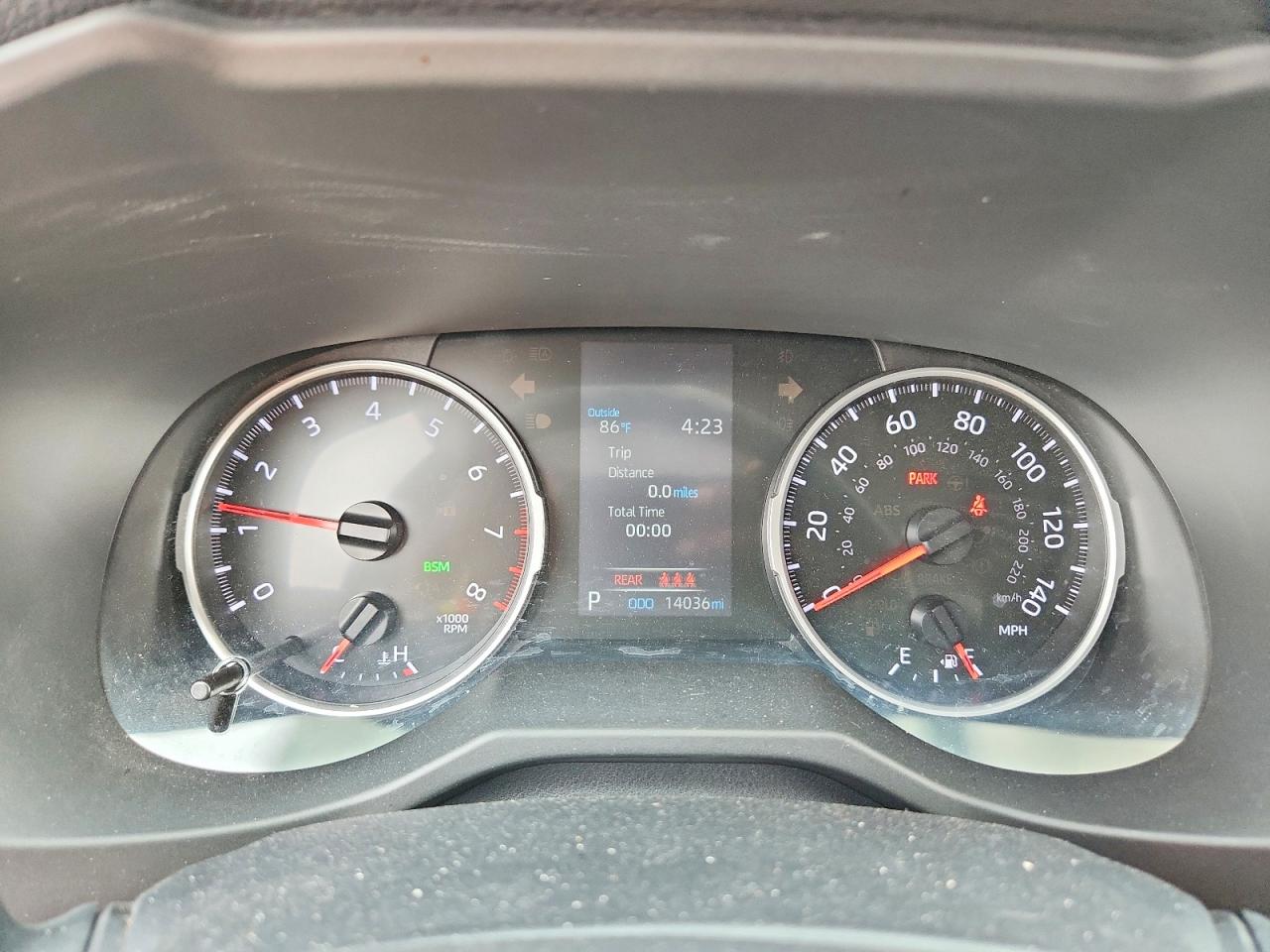 2019 Toyota Rav4 Le Charcoal vin: 2T3K1RFV1KW038834