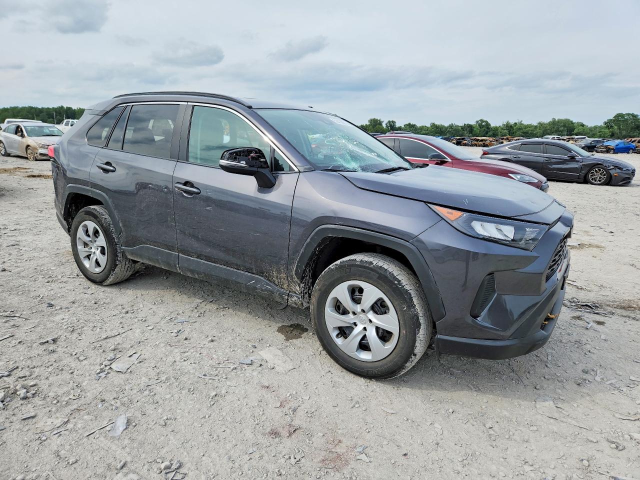 2019 Toyota Rav4 Le Charcoal vin: 2T3K1RFV1KW038834