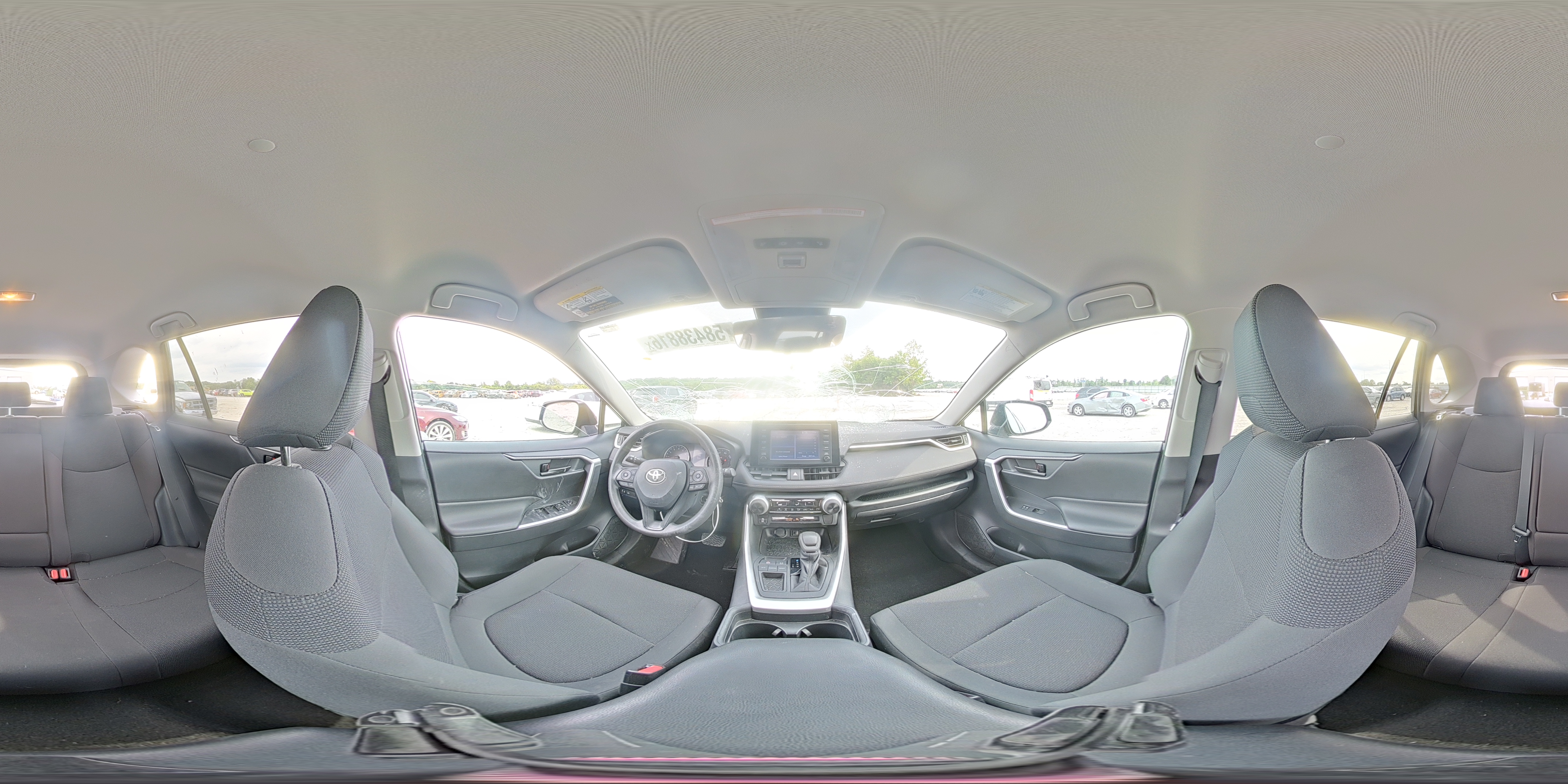 2019 Toyota Rav4 Le Charcoal vin: 2T3K1RFV1KW038834