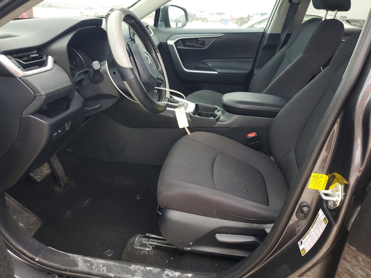 2019 Toyota Rav4 Le Charcoal vin: 2T3K1RFV4KC010690