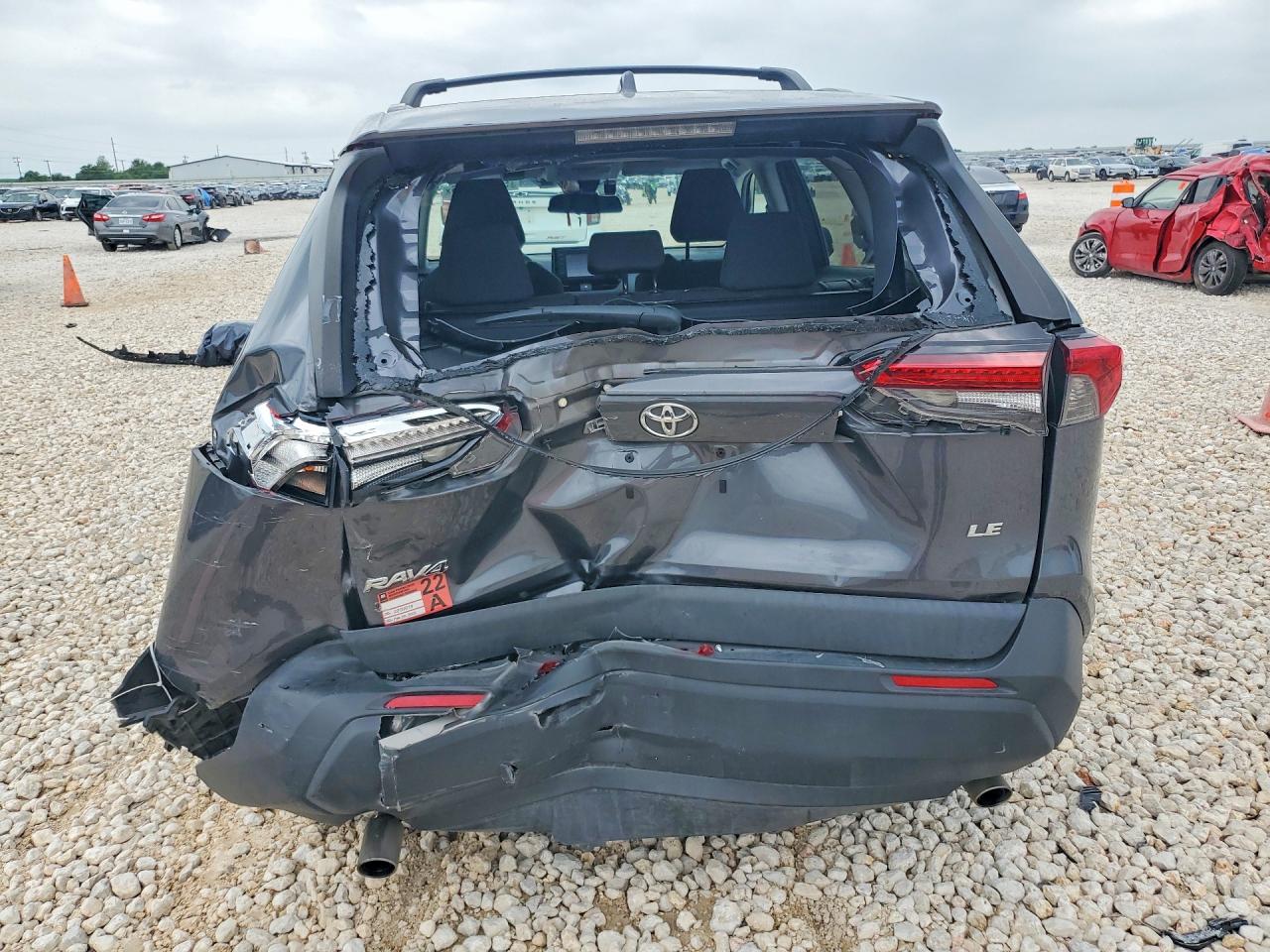 2019 Toyota Rav4 Le Charcoal vin: 2T3K1RFV4KC010690