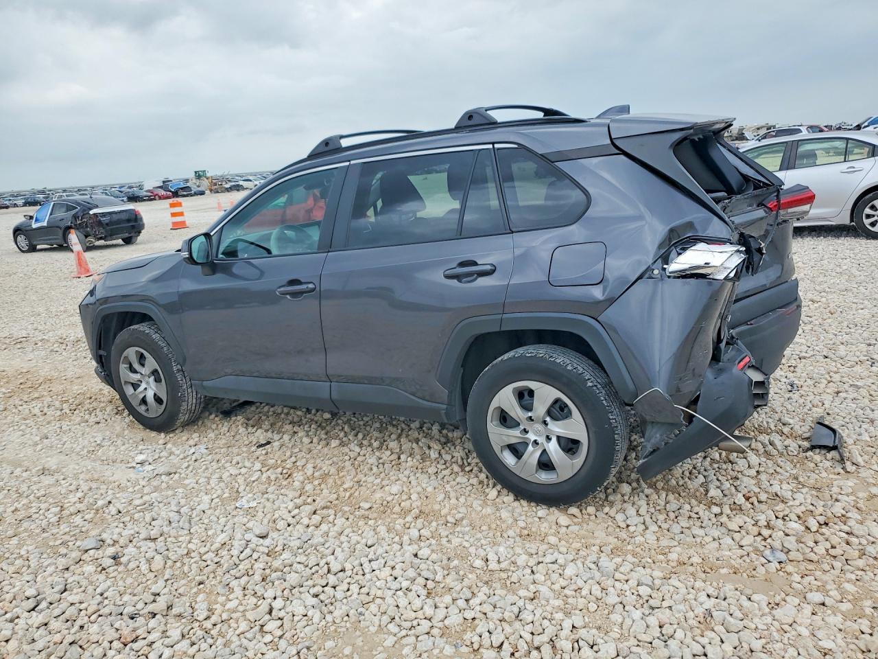2019 Toyota Rav4 Le Charcoal vin: 2T3K1RFV4KC010690