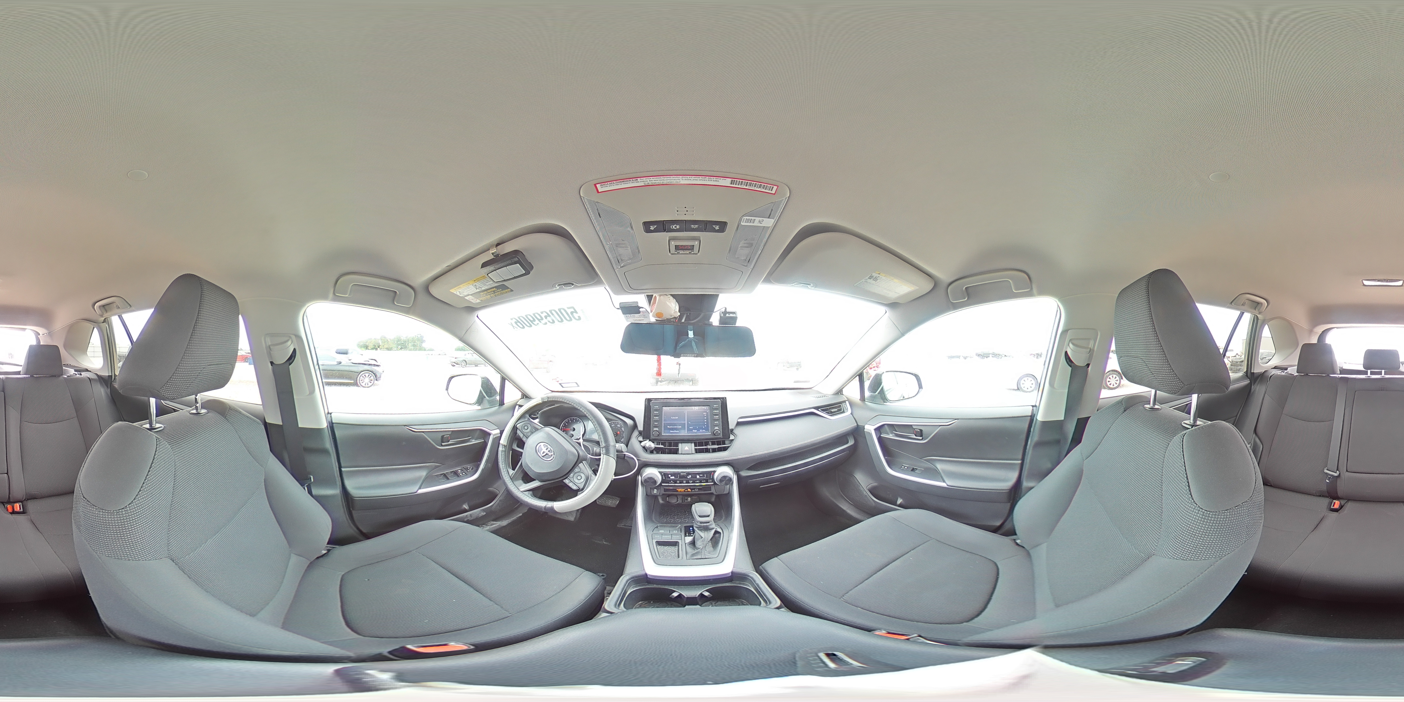 2019 Toyota Rav4 Le Charcoal vin: 2T3K1RFV4KC010690