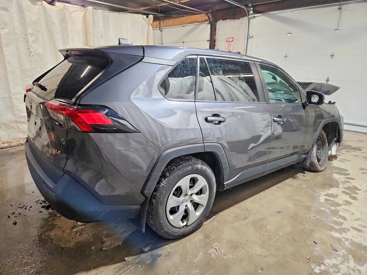 2023 Toyota Rav4 Le Угольный vin: 2T3K1RFV4PC226630