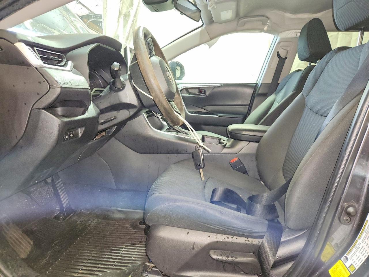 2023 Toyota Rav4 Le Угольный vin: 2T3K1RFV4PC226630
