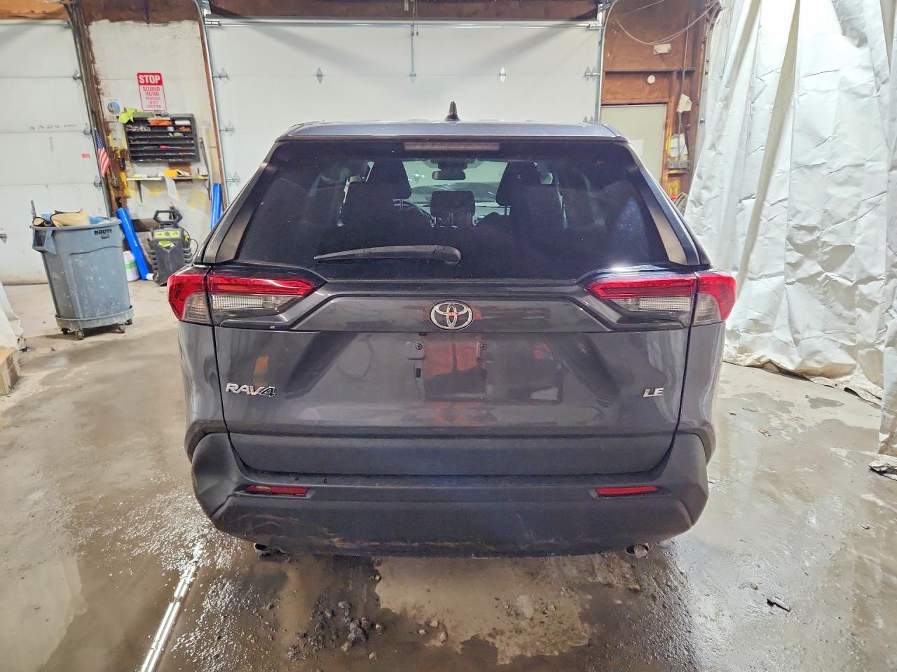 2023 Toyota Rav4 Le Угольный vin: 2T3K1RFV4PC226630