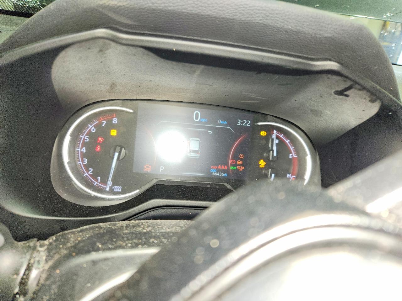 2023 Toyota Rav4 Le Угольный vin: 2T3K1RFV4PC226630