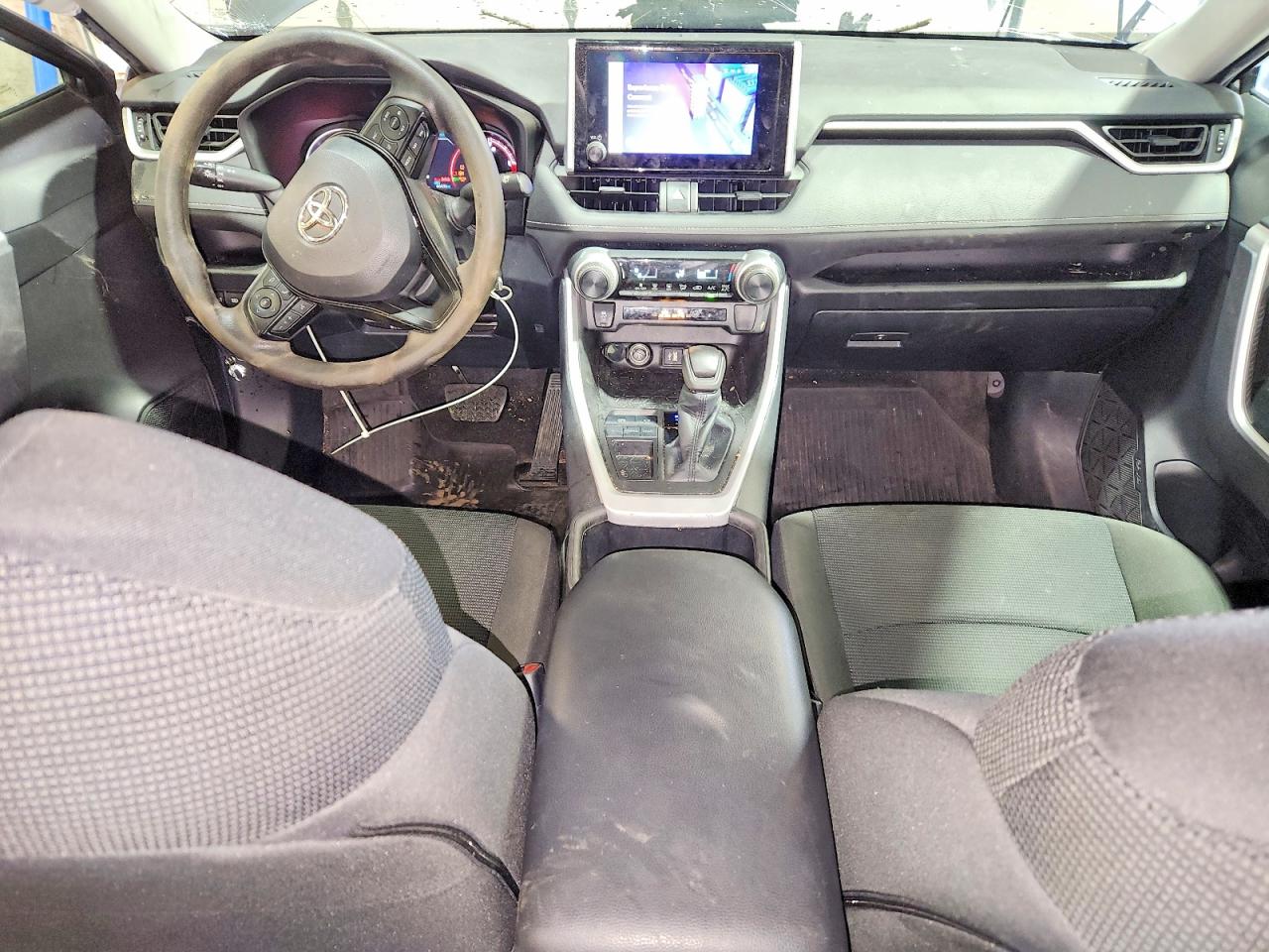 2023 Toyota Rav4 Le Угольный vin: 2T3K1RFV4PC226630