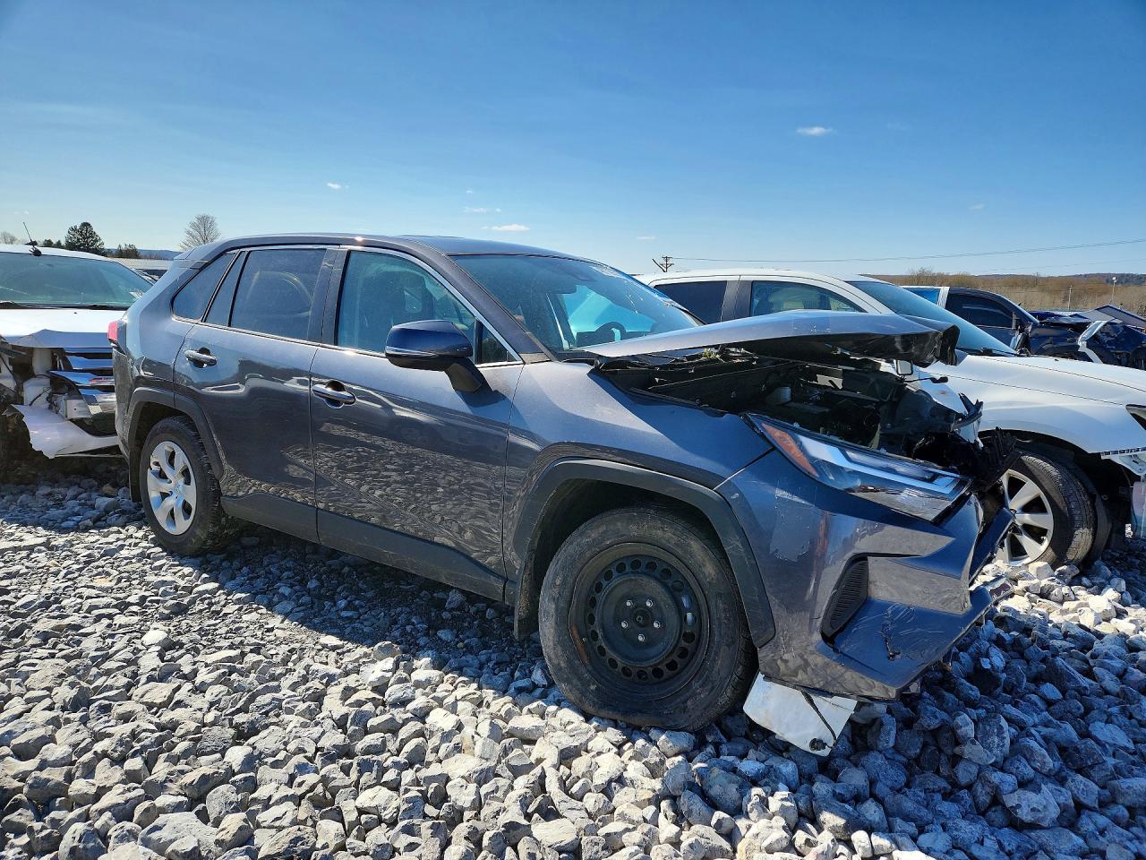 2023 Toyota Rav4 Le Угольный vin: 2T3K1RFV4PC226630